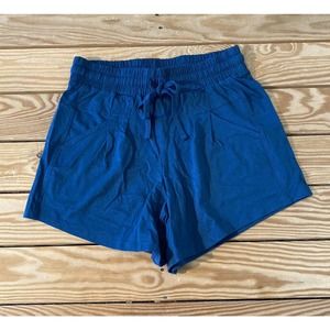 NEW Anybody Cozy Knit Luxe Jersey Shorts Size 2XS Women’s Blue